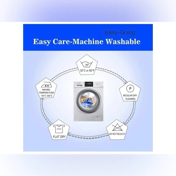 Light Blue Loveseat Sofa Slipcover - Picture 8 of 8